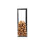 Edelia 40cm W Metal Log Rack
