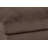 Corduroy Upholstered Rectangle Ottoman-1693454213