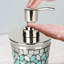 Distributeur de savon liquide en acier Mosaic