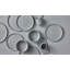 Shosai Stone by Mercer Project Shosai 16-Piece Dinnerware Set Stoneware-78711340