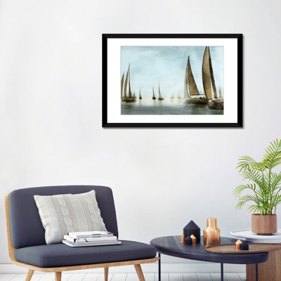 «Golden Sails», reproduction sur toile