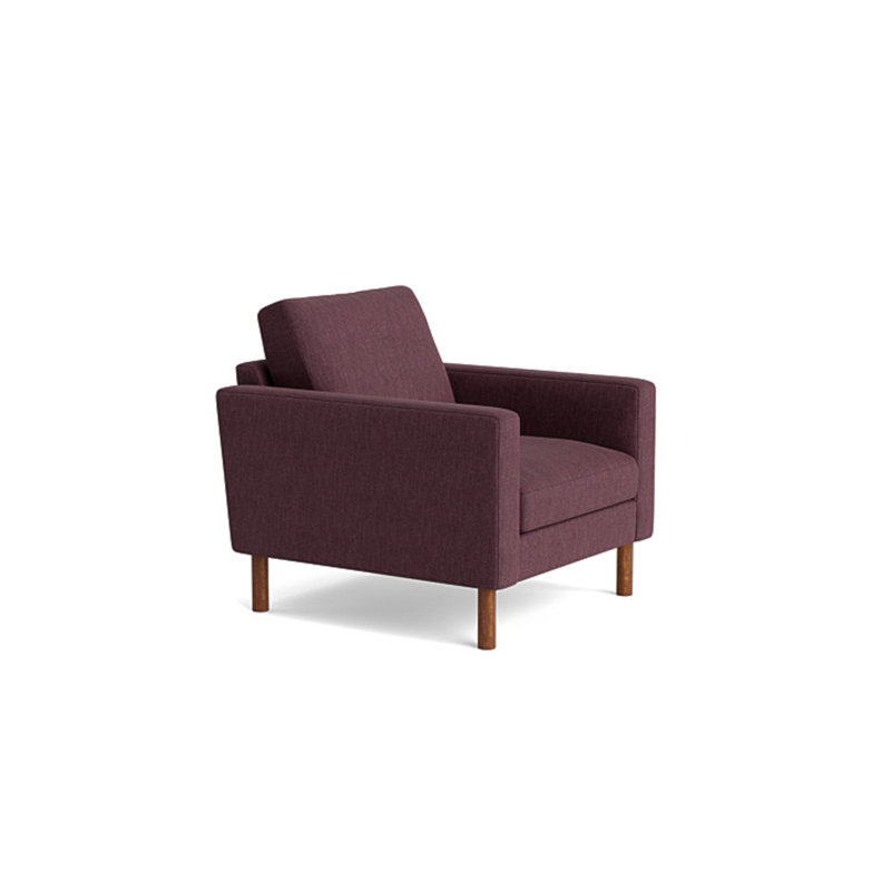 Laguna Chair, Performance Weave - Aubergine
