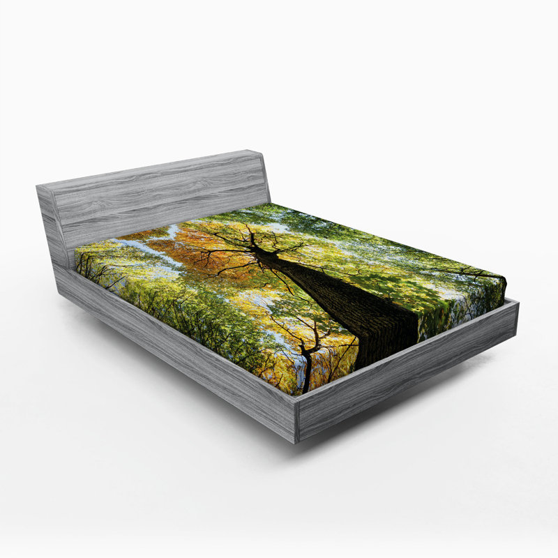 Microfiber Fitted Sheet, Queen Fitted Sheet