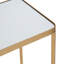 Console moderne Mercer41 Trubey 30 x 10 x 30 or
