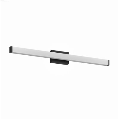Modern 45-Inch LED Bathroom Light Bar Efficient Over-Mirror Vanity Lights Brushed Nickel