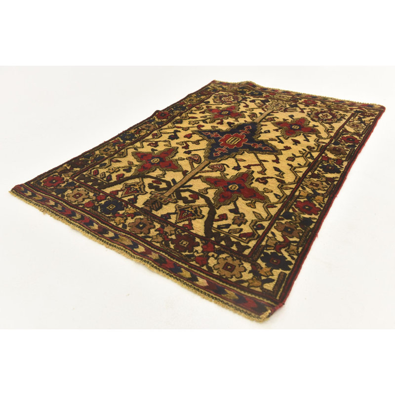 Mullin Beige Rug