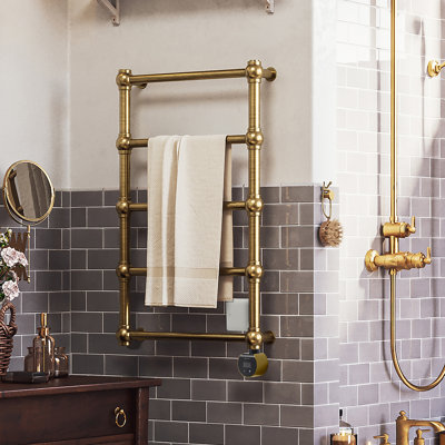 Electric Towel Rail, RETRO 800/504