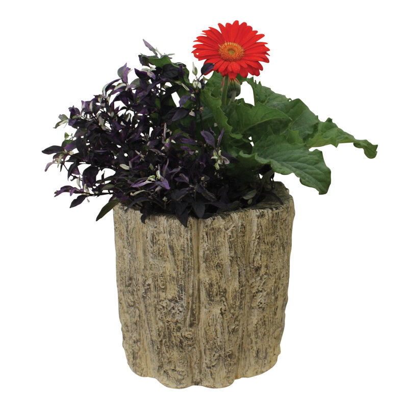 Pot Planter, 9.25" H x 8.5" W x 8.5" D