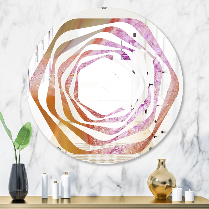 Miroir mural moderne Space Precious Fabulous, H 31,5 po x l po