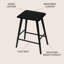 Siège de selle MidCentury Classic sans dossier-715379908-704811541