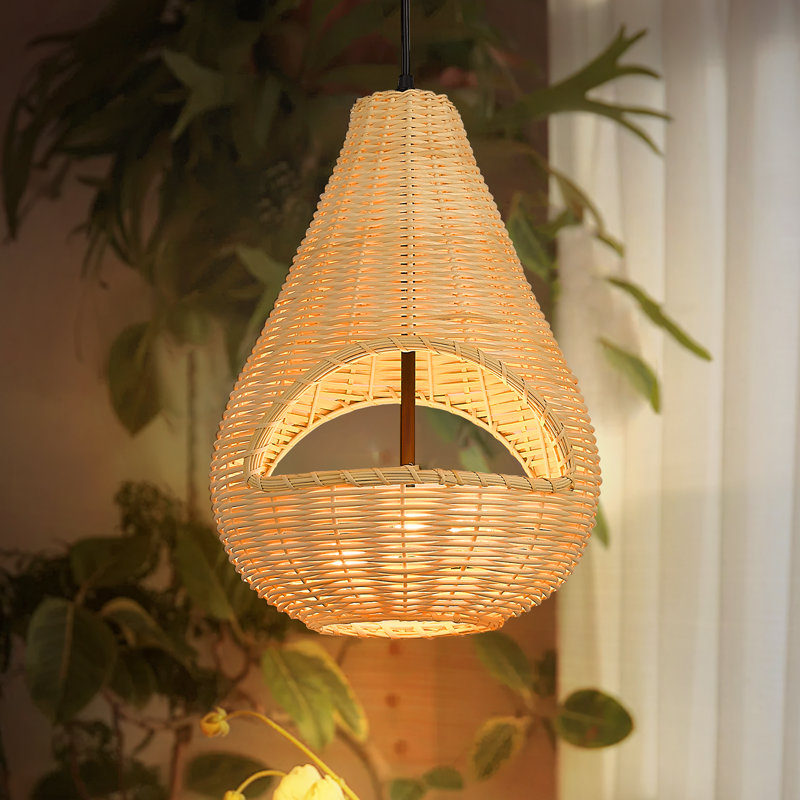 Luminaire suspendu à 2 lumières Abdulkareem