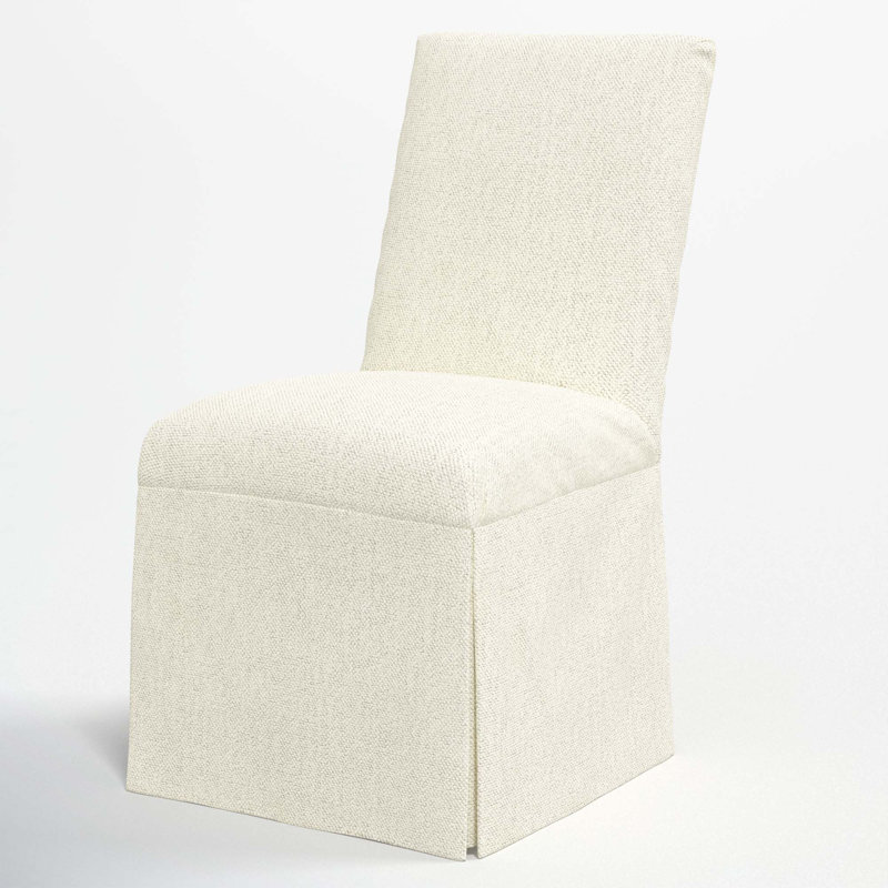 Chaise de salle à manger Silvia, Tweed Milsap Canvas Sustain®