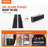 VEVOR Aluminum Foldable 3.15'' L Threshold Ramp-99187746