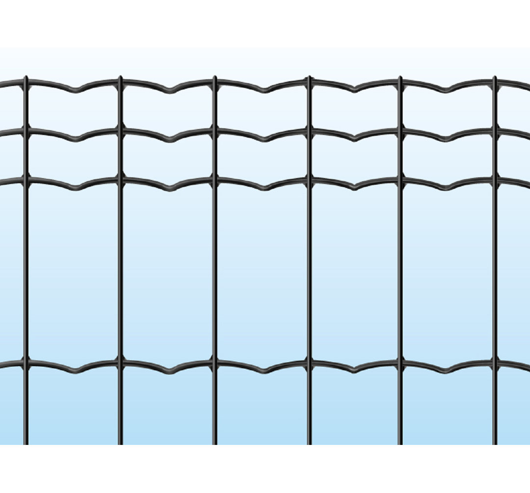 Anthracite Electro-Welded Mesh Roll