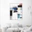 «Sky Energy I», toile encadrée par Giant Art-1618237104