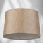 30cm H Polyester Drum Pendant Shade ( Spider ) in Beige