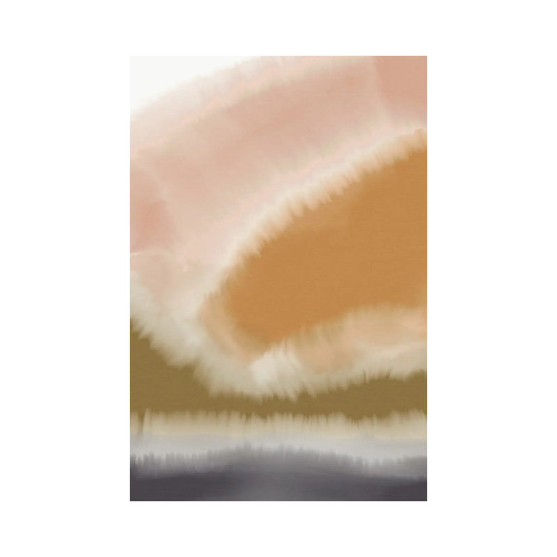 Meditation 1 - Print on Canvas, Wrapped Canvas, 30.48 cm H x 45.72 cm W
