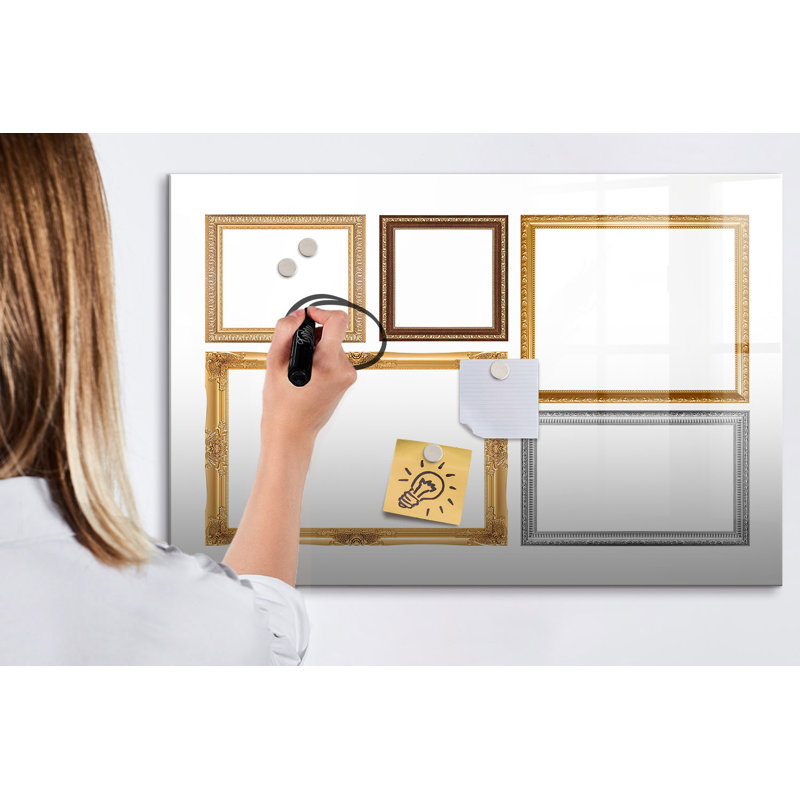 Magnetic Glass Dry Erase Board