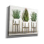 «White Pots on Stands I» par Cindy Jacobs, art mural sur toile, 30 po x 26 po-101649471