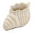 11.5X7x7 Inches Sand And Cement Shell Planter To Bring A Coastal Atmosphere Your Lounge