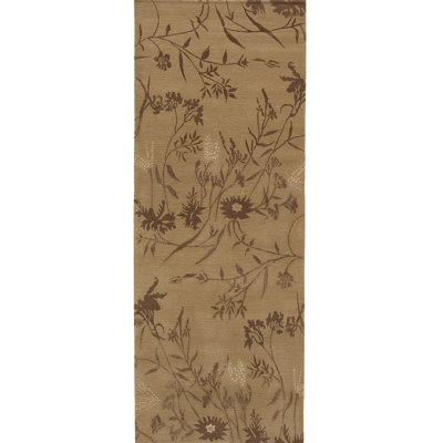 Floral Area Rug