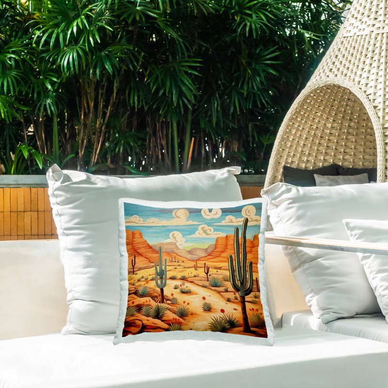 Outdoor Throw Pillow