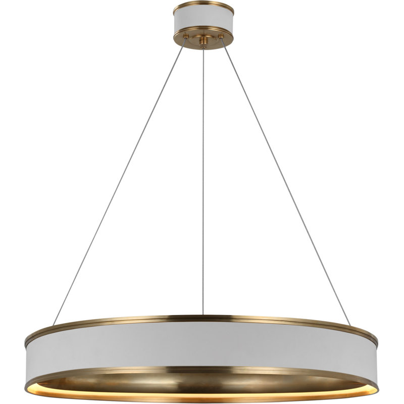 Chapman & Myers Connery 30" Ring Chandelier