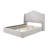 Evonna Queen Upholstered Low Profile Bed