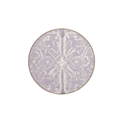Machine Washable Beige Area Rug