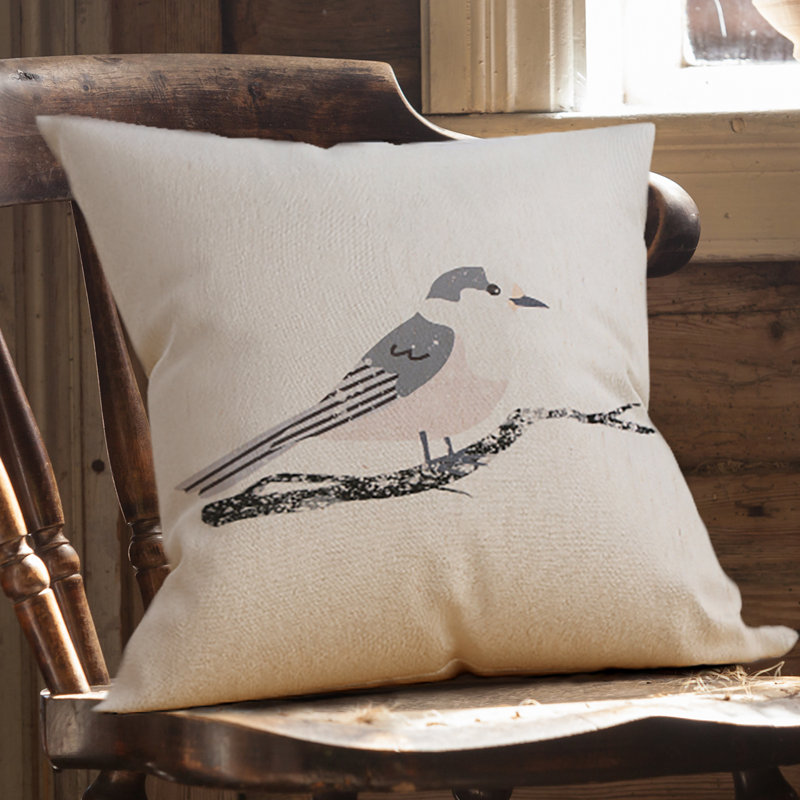 Coussin décoratif O Canada Jay, Polyester/ Bourre en polyester