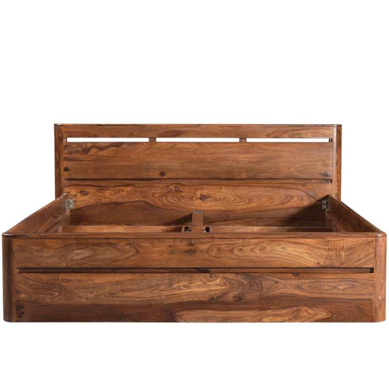 Toronto Solid Wood Storage Bed, Super King (6')