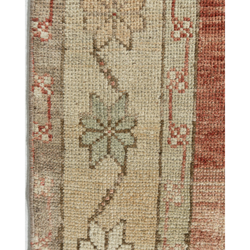 One-of-a-Kind 5'1 X 11'9 Hand Knotted Area Rug