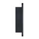 Seenaa Surface Mount Framed Medicine Cabinet with Mirror and 2 Adjustable Shelves