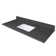 49'' Quartz Single Bathroom Vanity Top with Sink