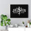 Jesus Saved My Life - Wrapped Canvas Print-717281469