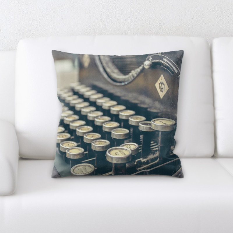 Coussin machine à écrire