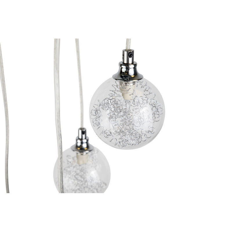 Batum 5 - Light Chrome Cluster Pendant