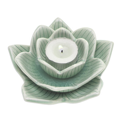 2'' H Concrete / Cement Tealight Holder