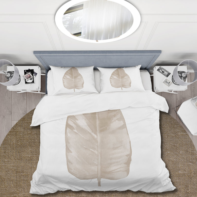 Ensemble de housse de couette traditionnel en microfibre de polyester, Housse de couette pour très grand lit et 2 très