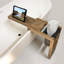 Serviteur de bain en bambou Homou