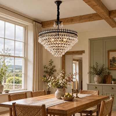 Wedowee 9 - Light Chandelier