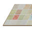 Tapis décoratif géométrique beige Petrella-1418661253