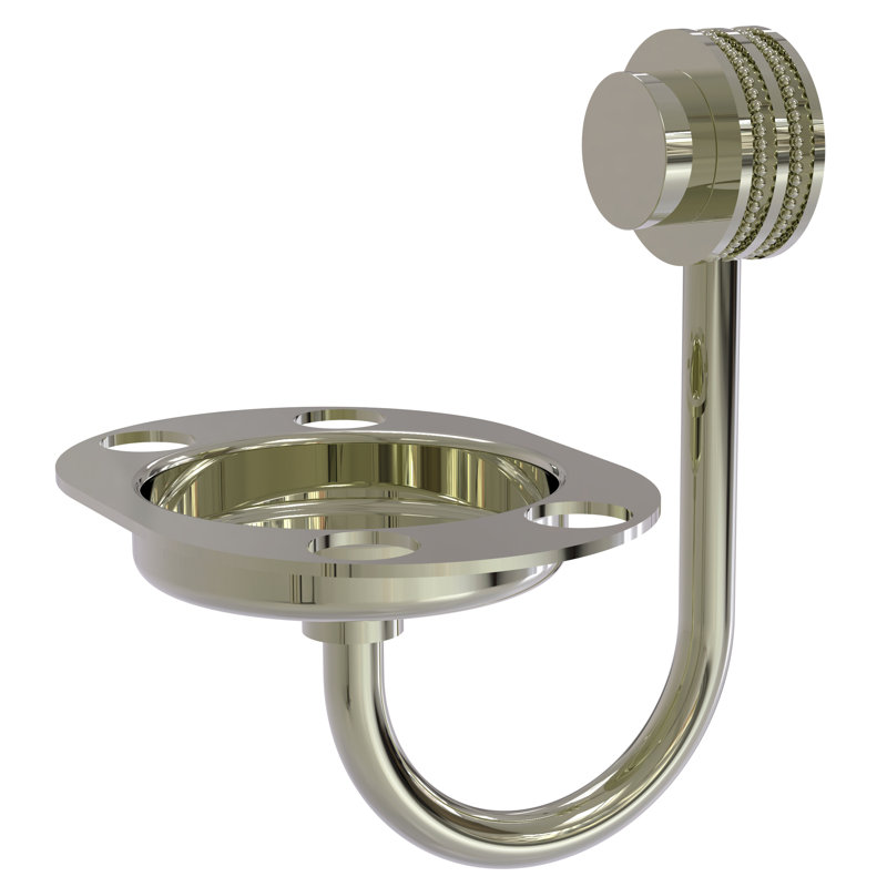 Porte-verre Venus, Nickel poli
