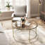 Adiline Frame Coffee Table-2077688958-2110332287