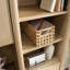 Desktop , Brown Finish, And Lightweight Build, Open Storage, Adjustable Shelving, Hidden Storage Compartment, Storage Drawer, Full Extension, Cord Access