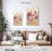 Avery Rustic Floral Reflections I-108557551