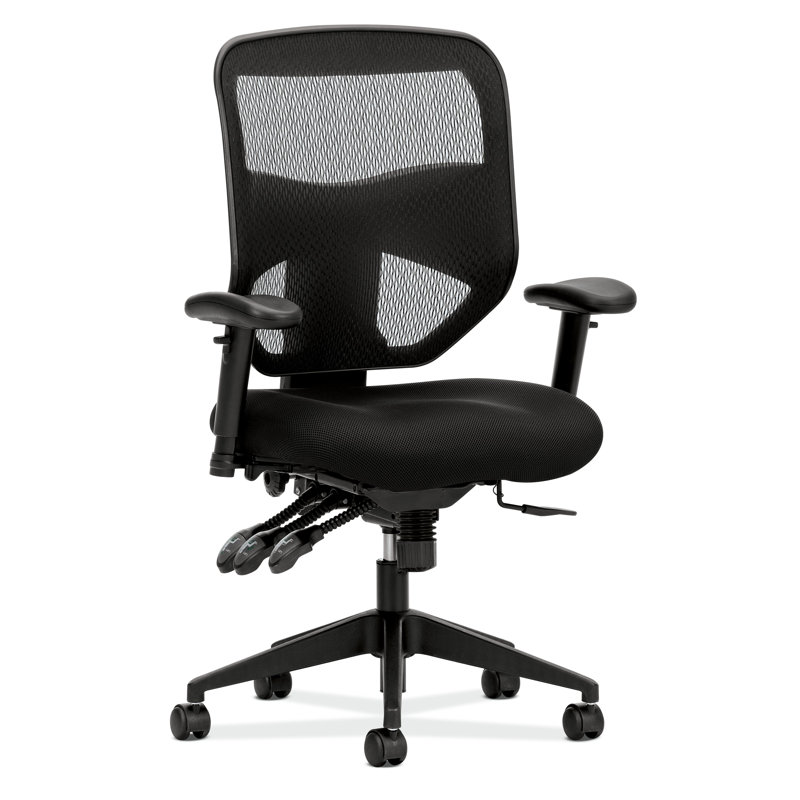 Chaise de travail en filet Basyx