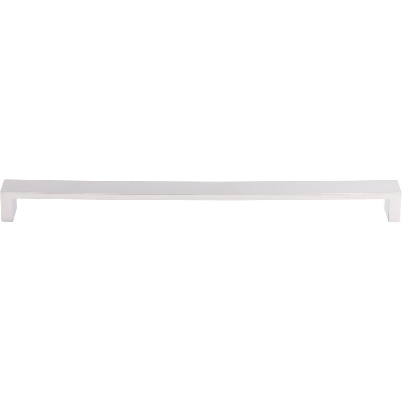Modern Metro Bar Pull, Aluminum, 12" Center to Center