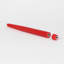 Bougies coniques sans flamme en cire véritable avec 2 télécommandes - Rouge, 29 cm de hauteur