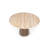 Aikin Round Solid Wood Base Dining Table